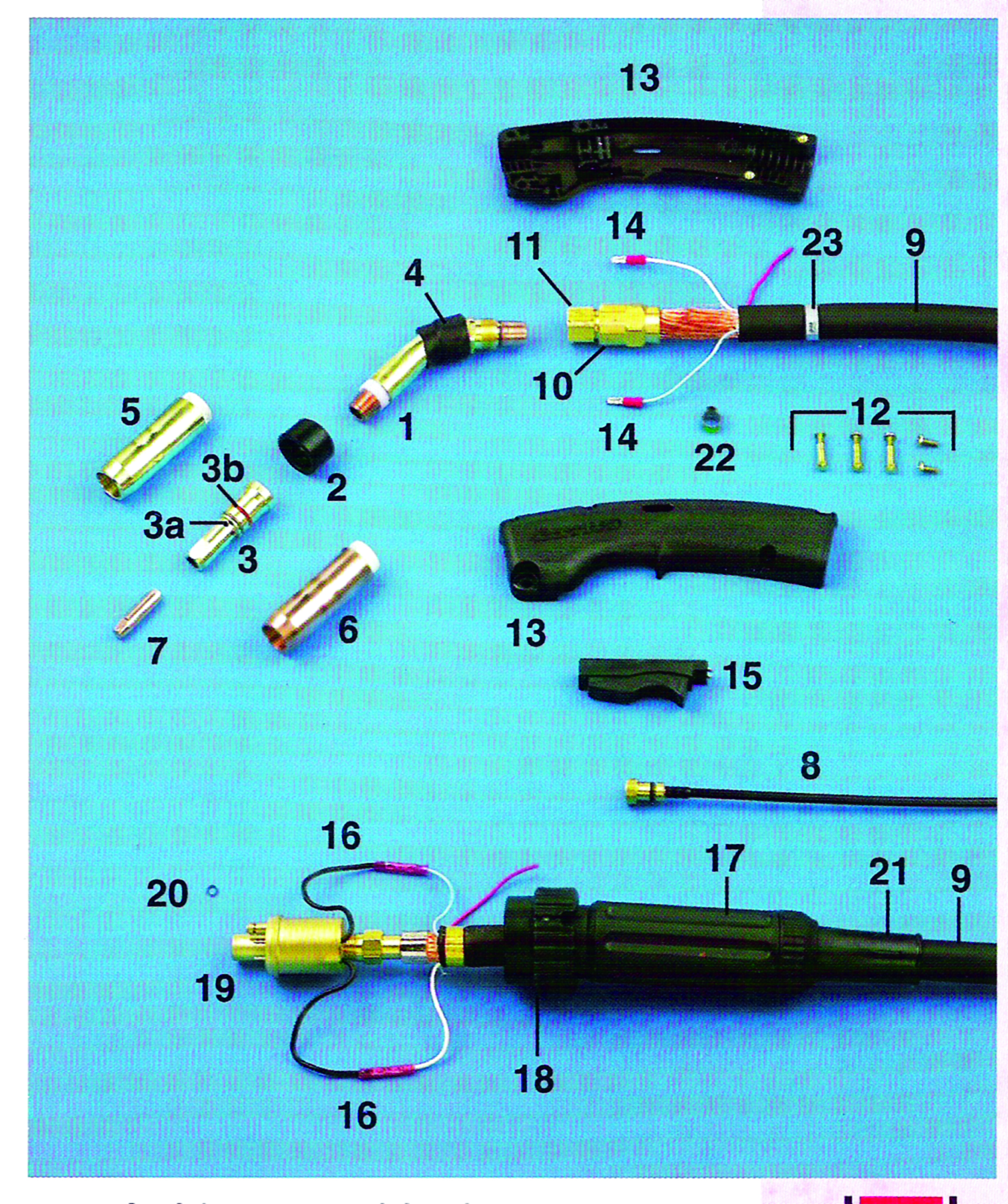 BND300 Bernard Mig Torch
